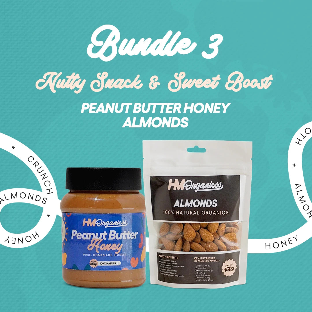Nutty Snacks & Sweet Boost