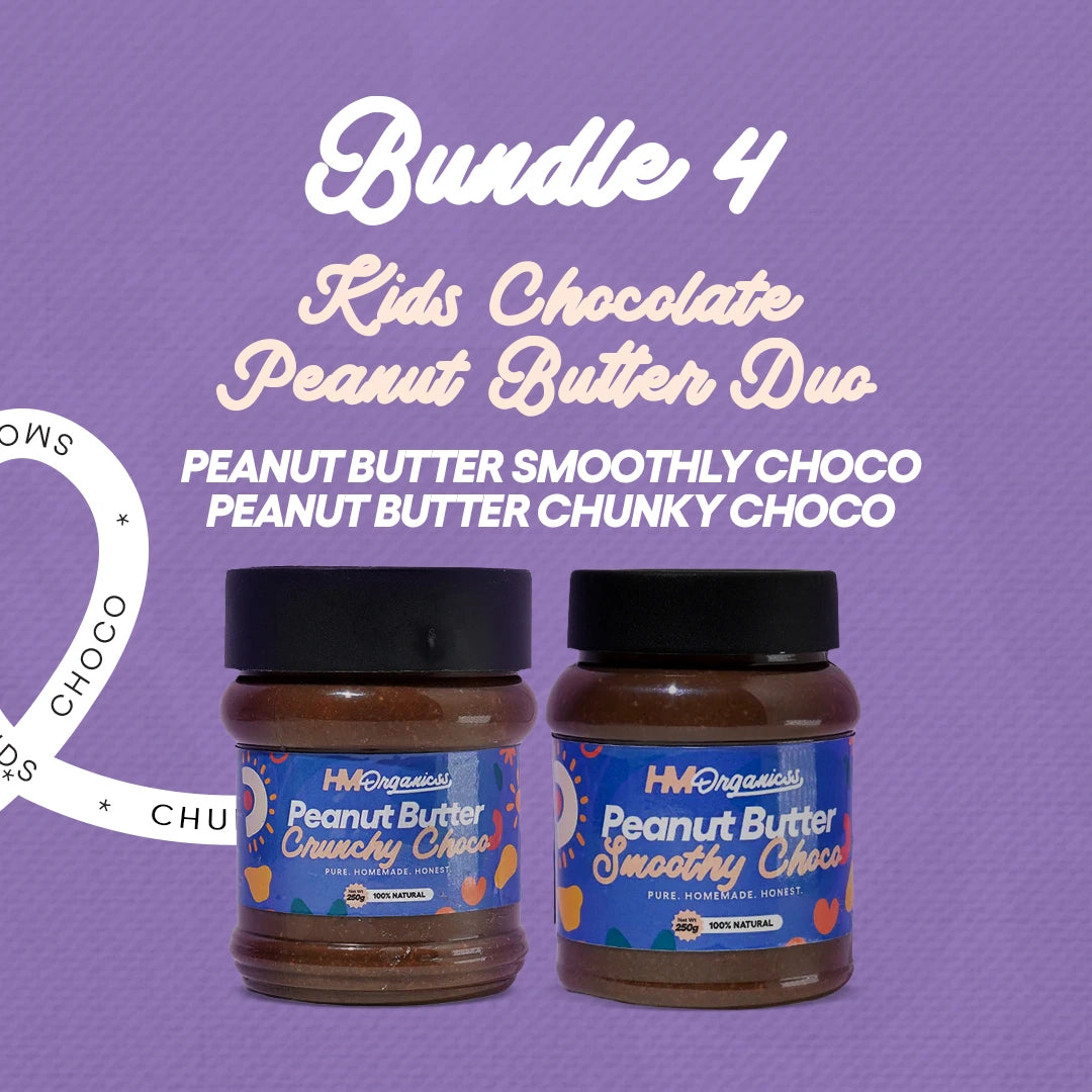 Kids Chocolate Peanut Butter Duo
