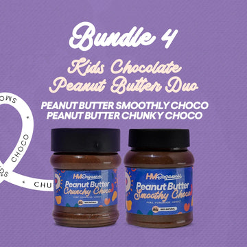 Kids Chocolate Peanut Butter Duo